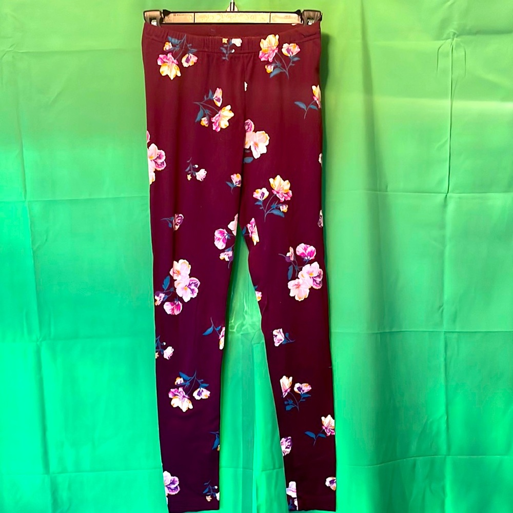 Leggings floral